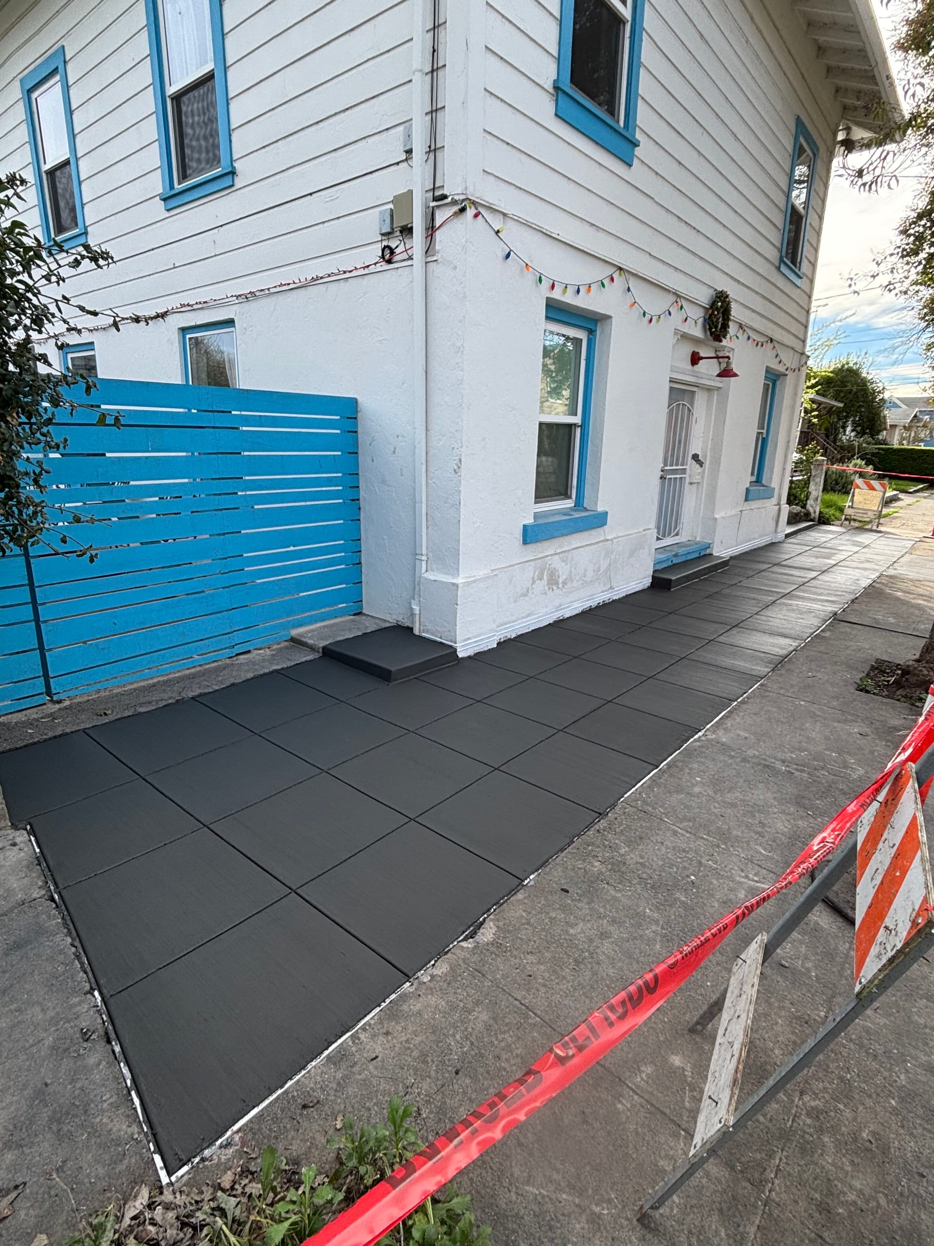 Upgrading Sidewalk Appeal with Precision Concrete Work