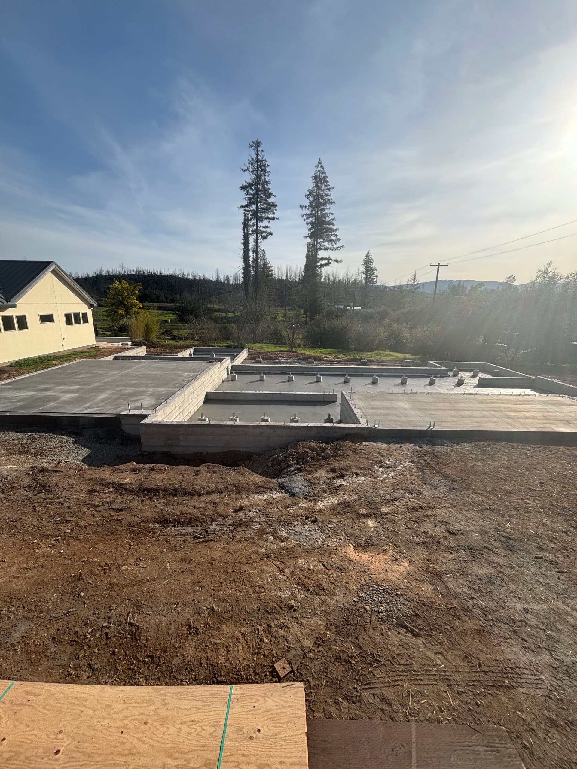 Gallery photos for Foundation Completion in St. Helena: Image #1