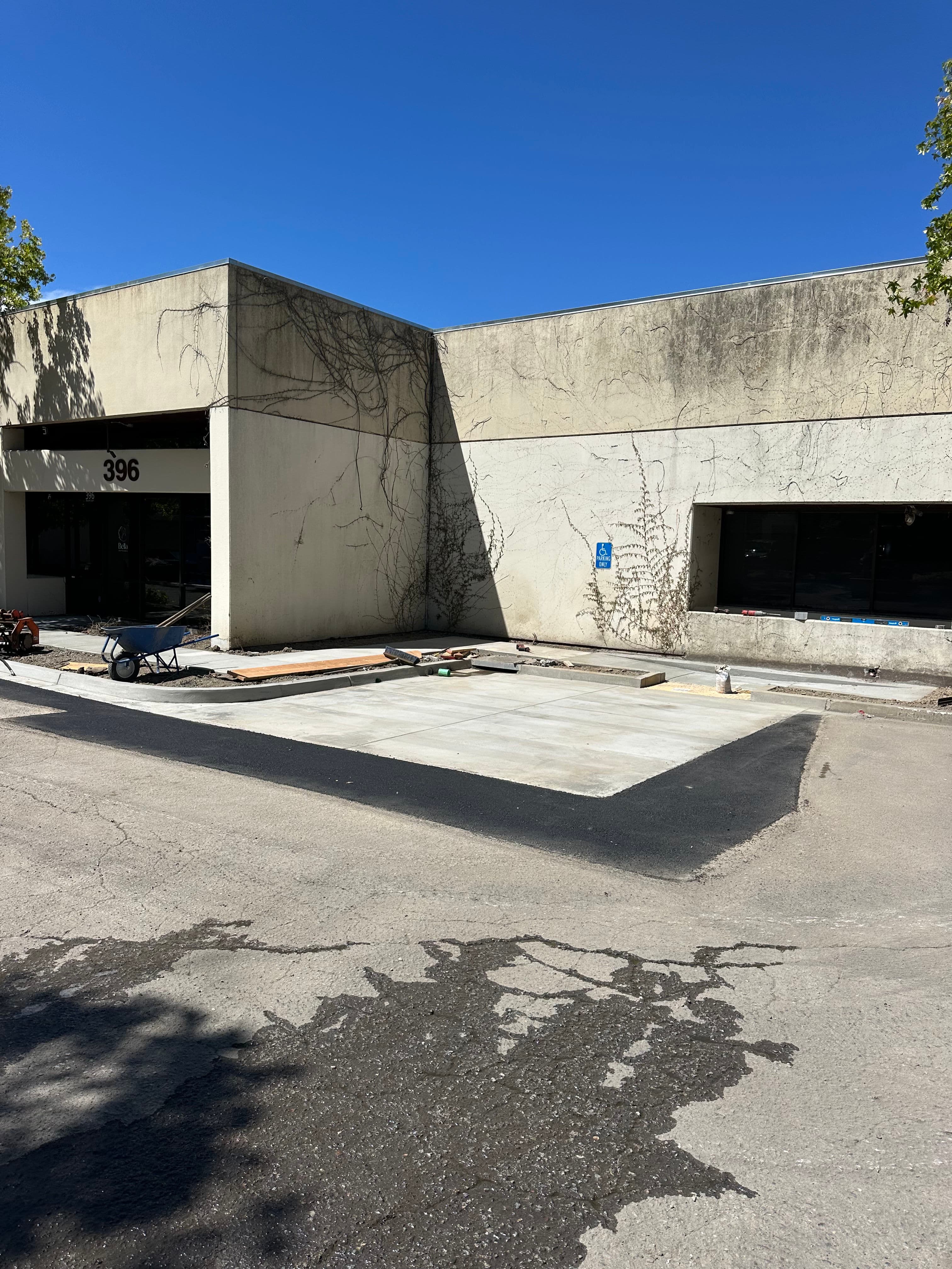 Project Concrete Slab Upgrade for ADA Parking in Santa Rosa image