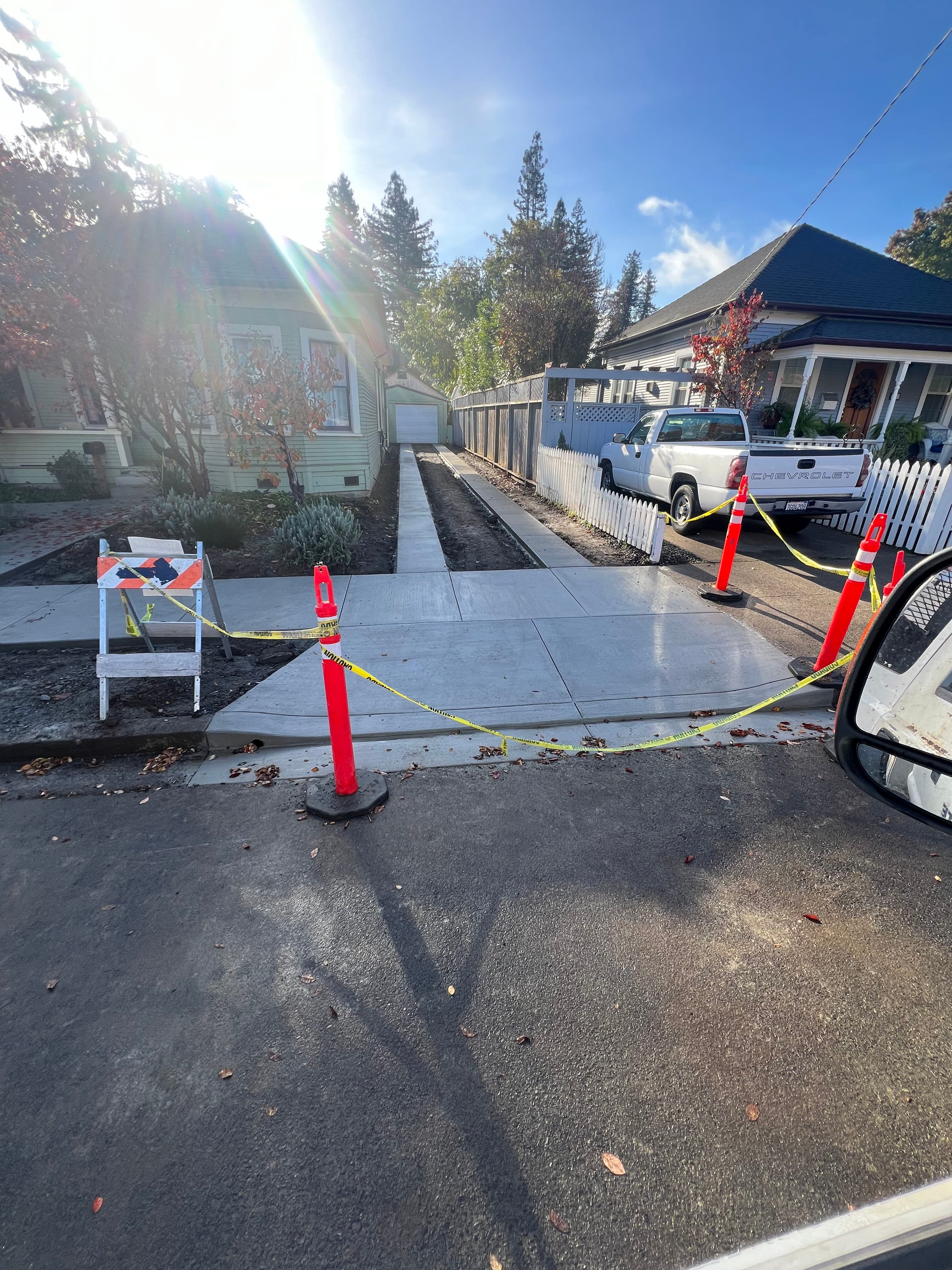 Project New Sidewalks for Safer Streets image