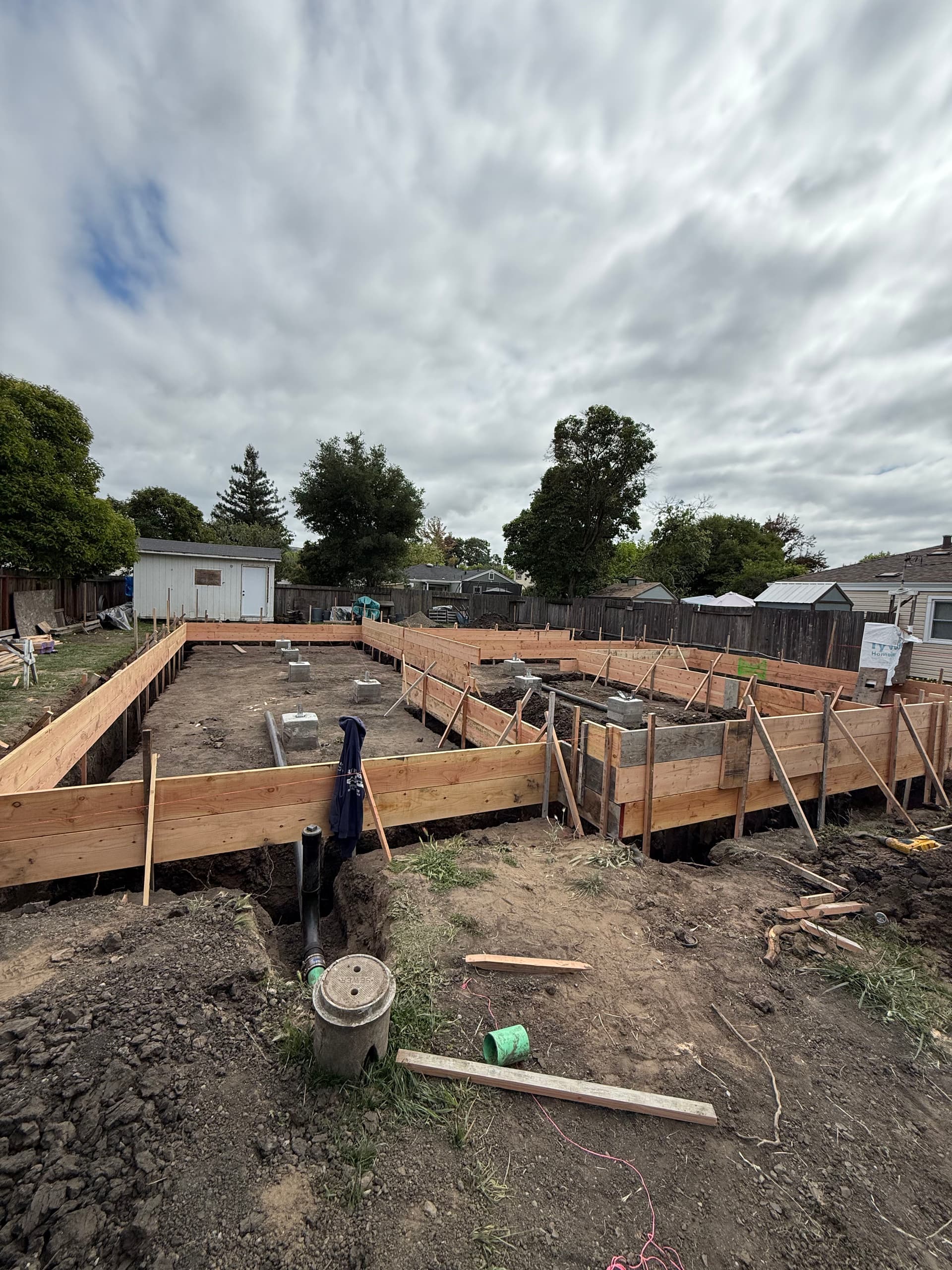 Concrete Foundation Work Started from the Ground Up in Santa Rosa image