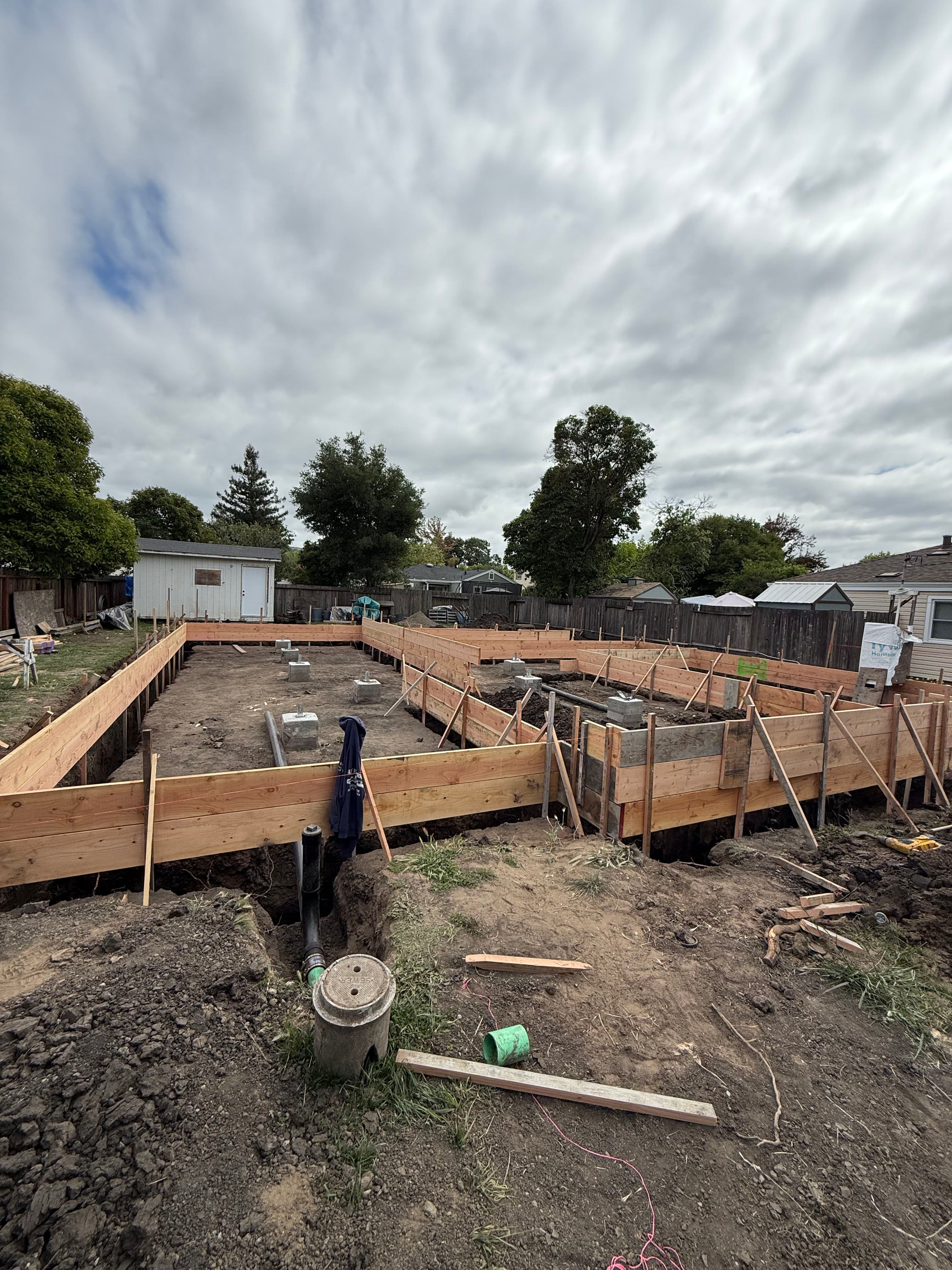Project Concrete Foundation Work Started from the Ground Up in Santa Rosa image