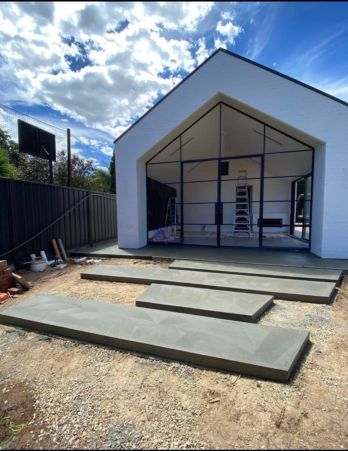 Project Paver Squares Ready for Landscape image