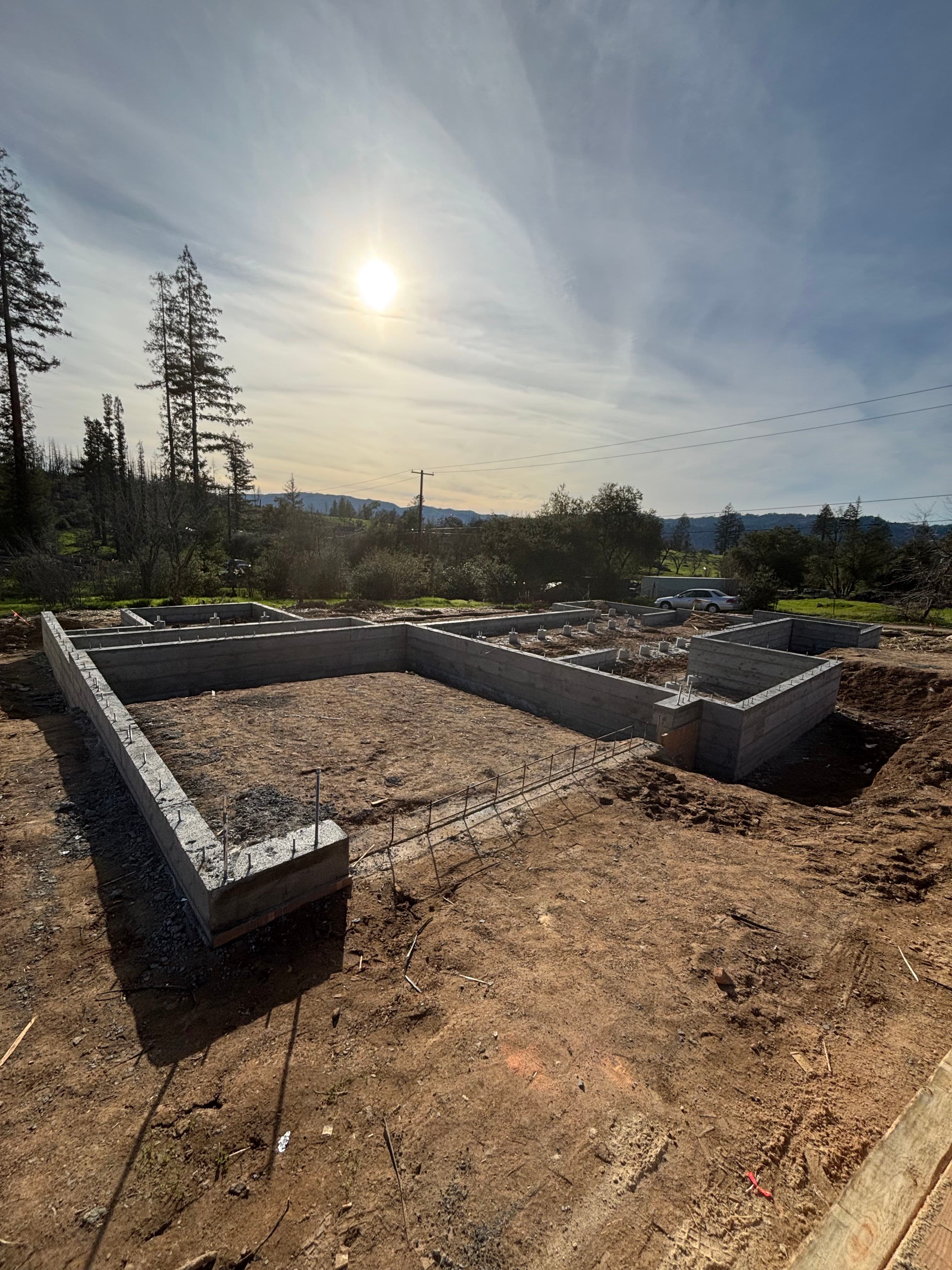 Project Foundation Completion in St. Helena image