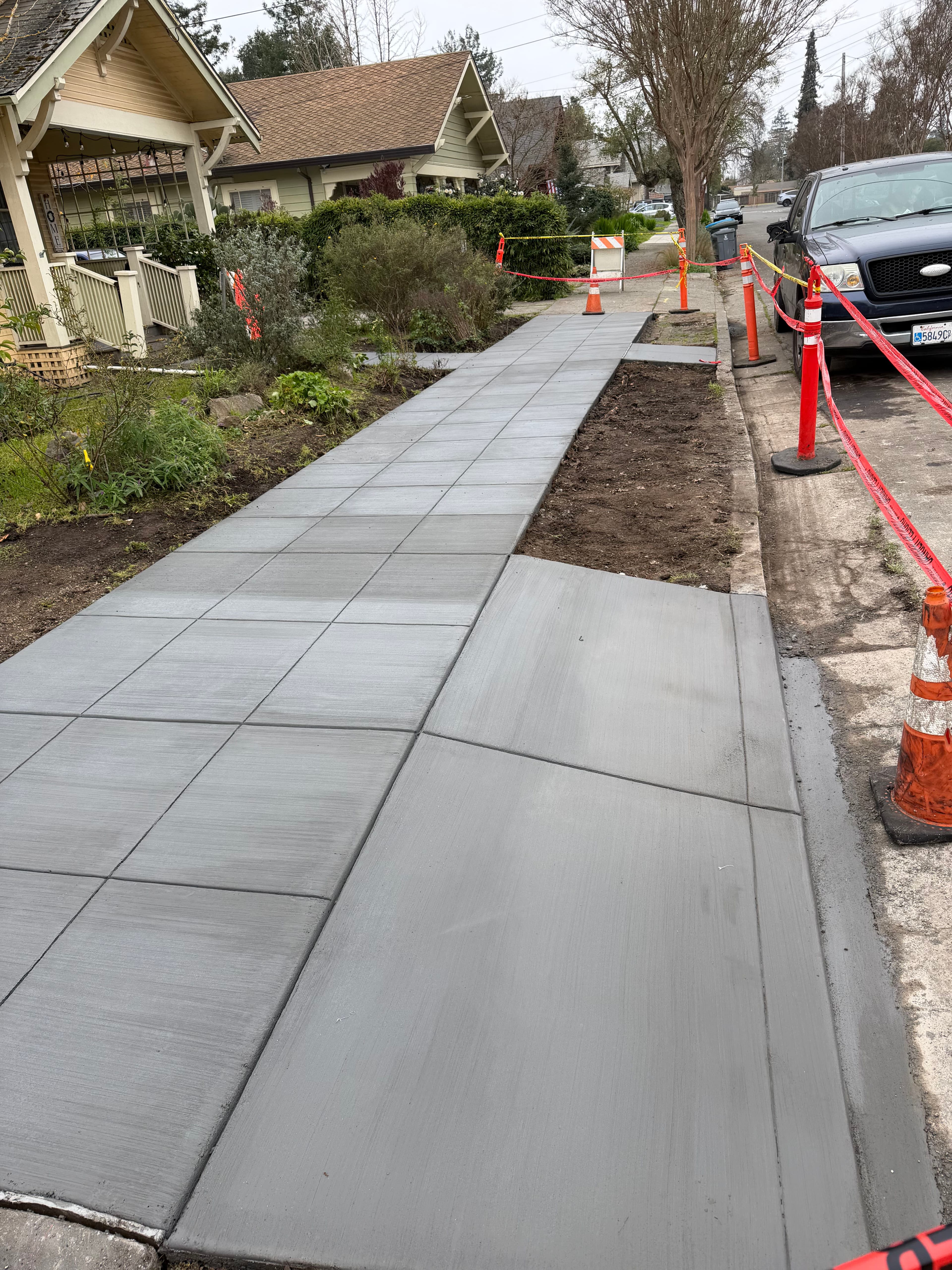 Project New Sidewalk Project in Santa Rosa CA image