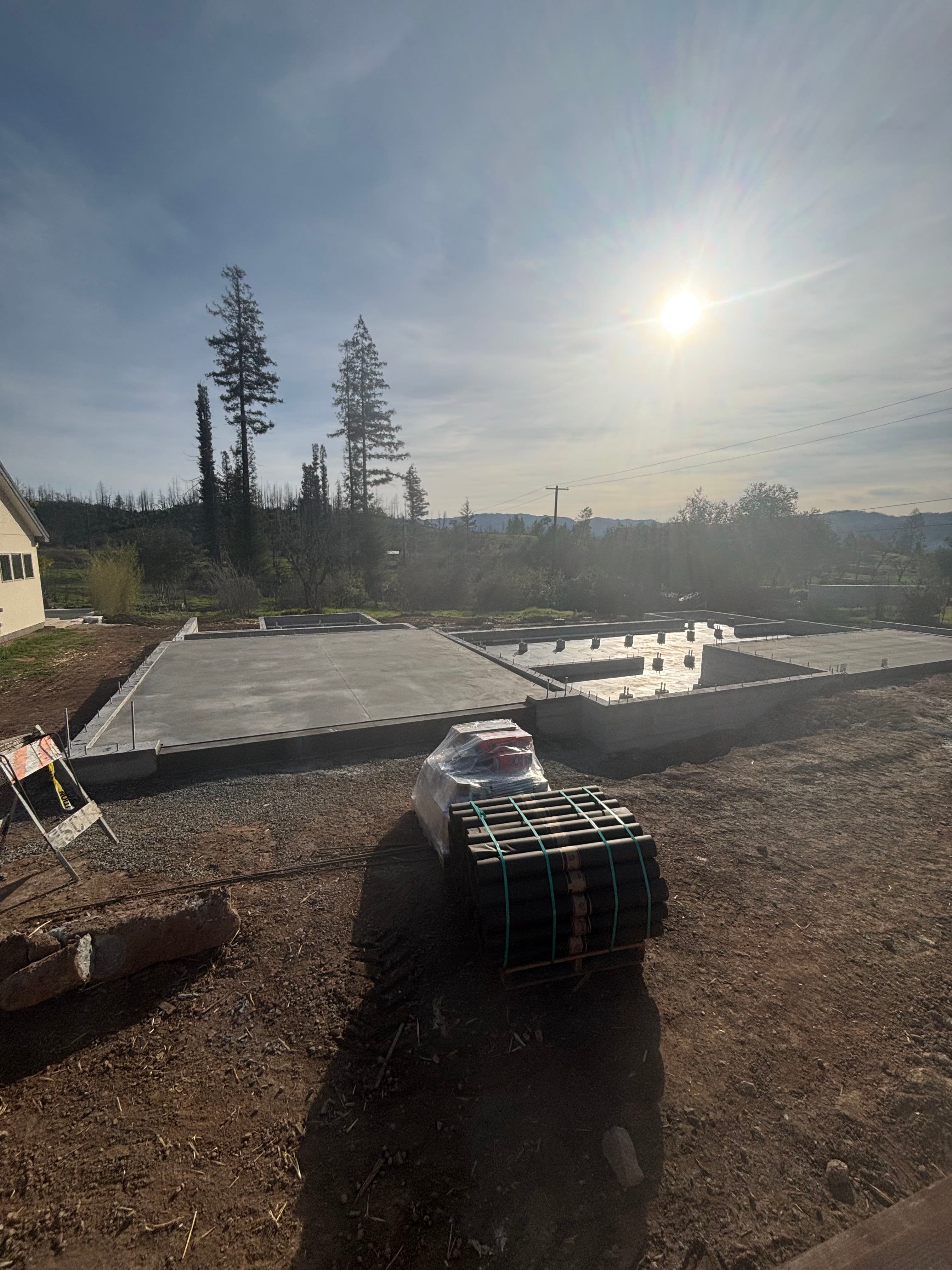 Project Foundation Completion in St. Helena image