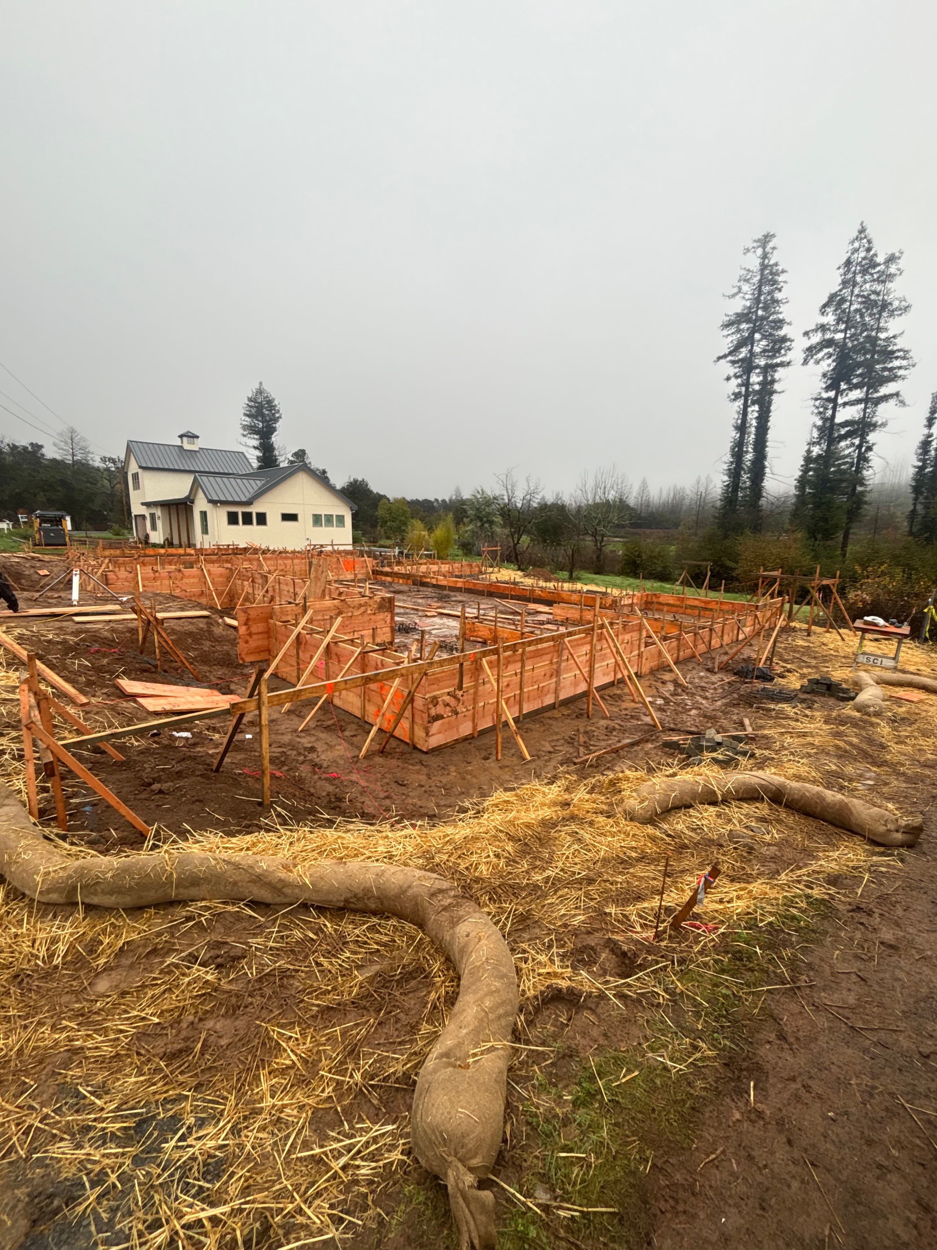 Project Foundation Preparation in St. Helena image