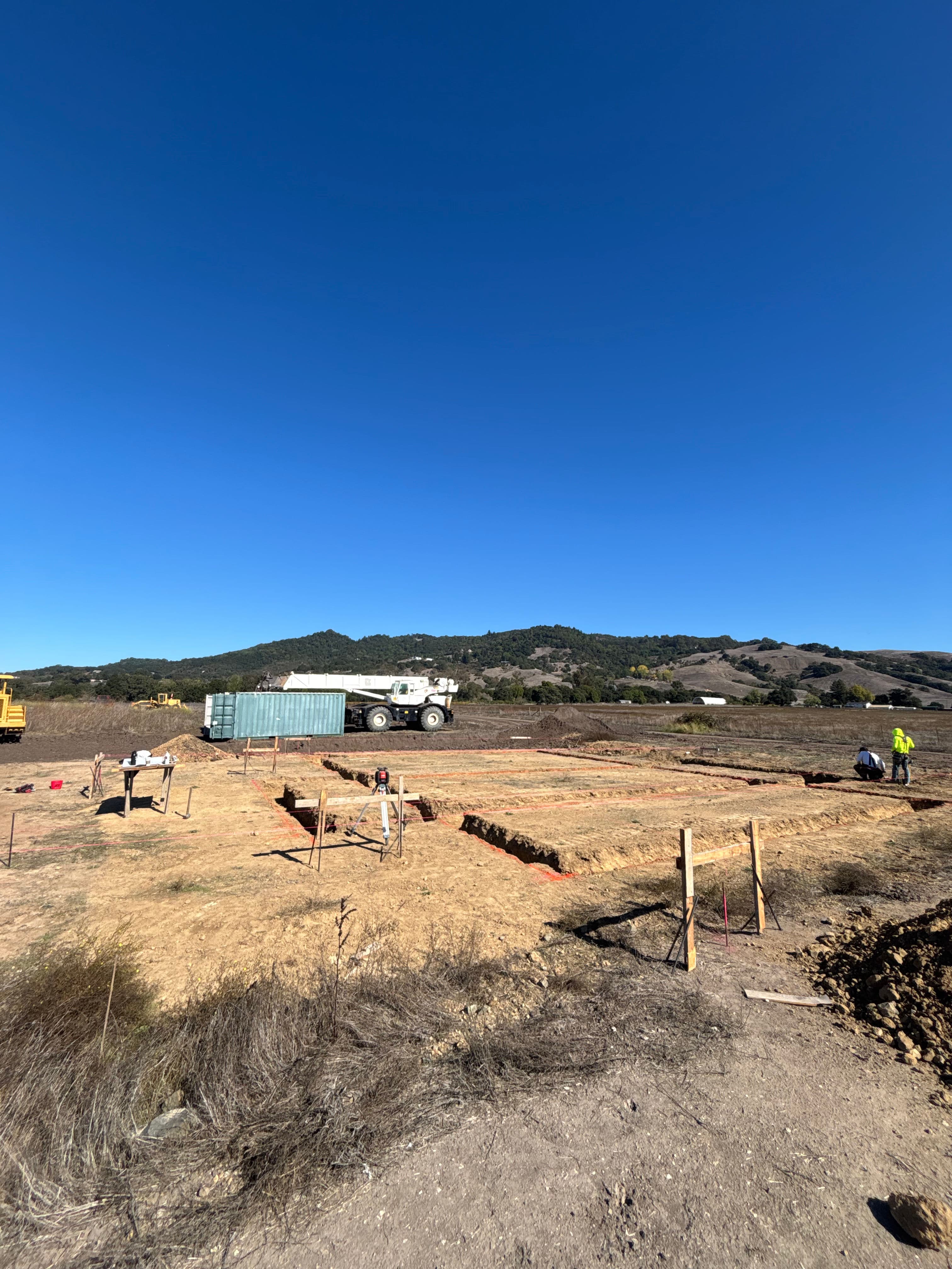 Project Foundation Footings Ready for Next Steps image