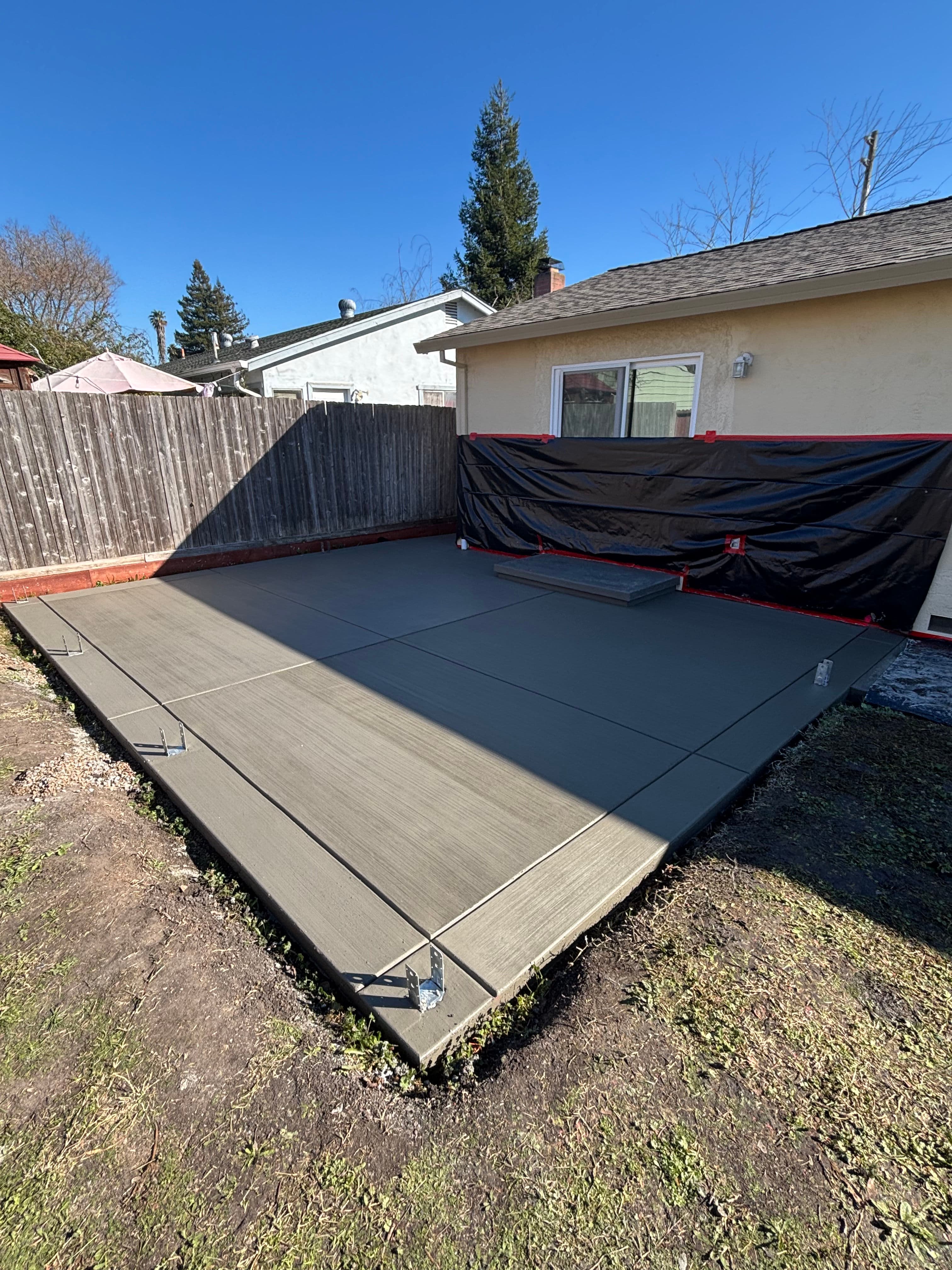 Project Fresh Concrete Patio and Walkways in Rohnert Park image