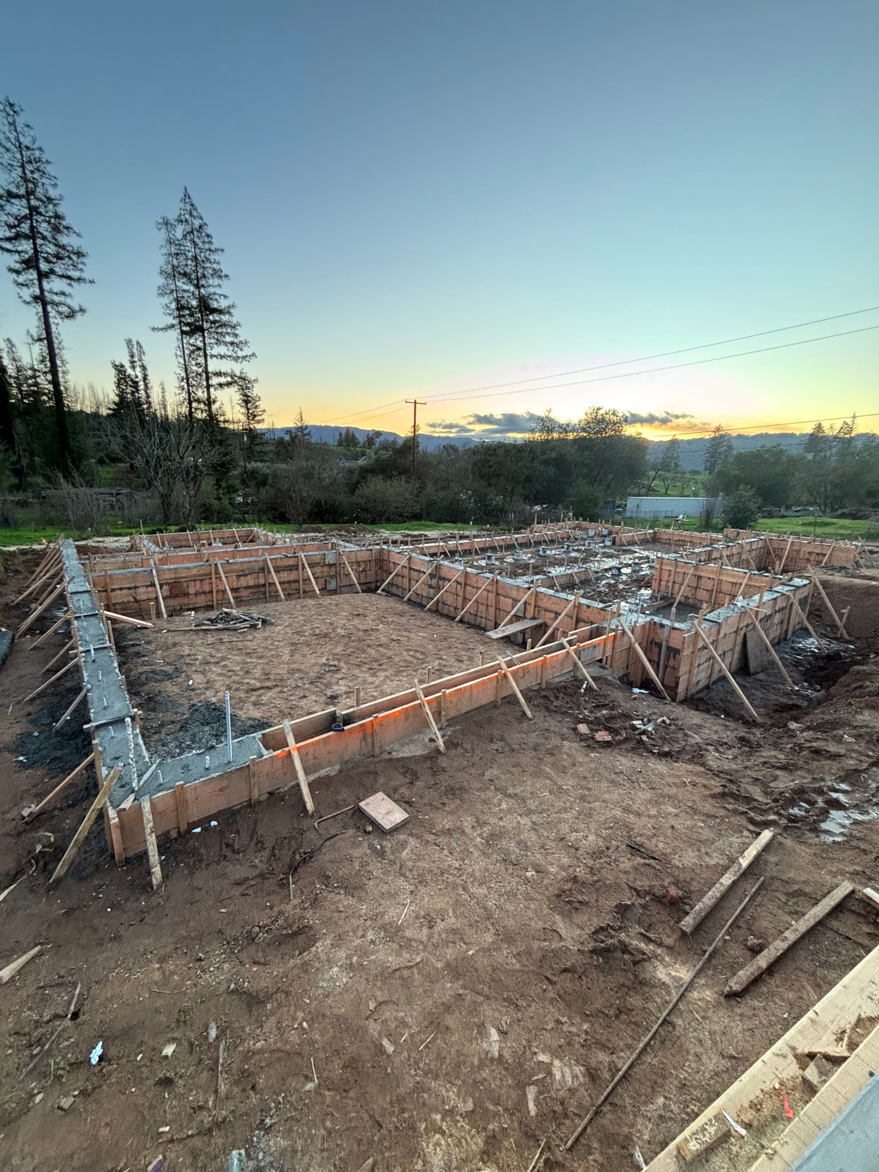 Solid Foundations in St. Helena