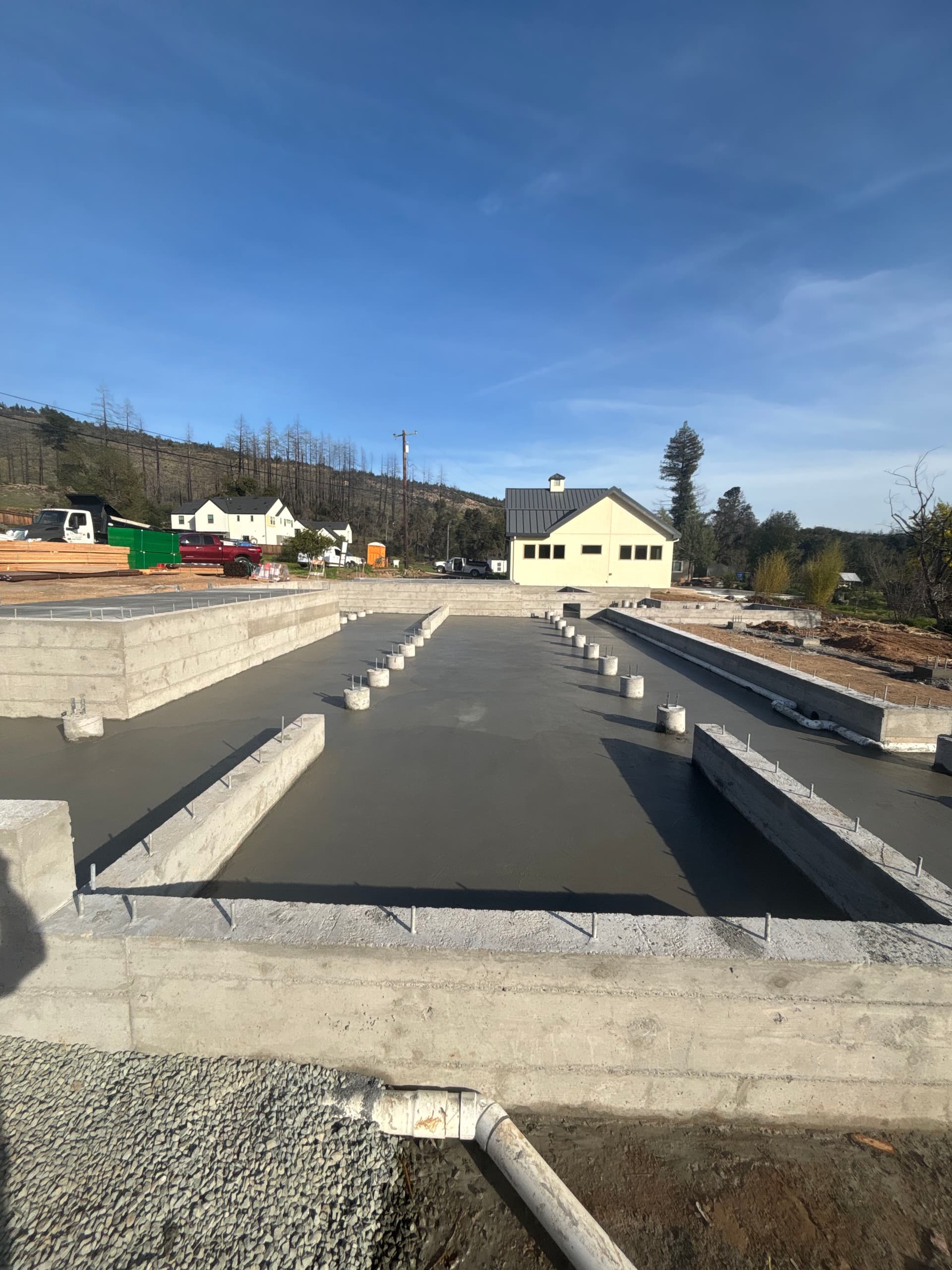 Gallery photos for Foundation Completion in St. Helena: Image #2