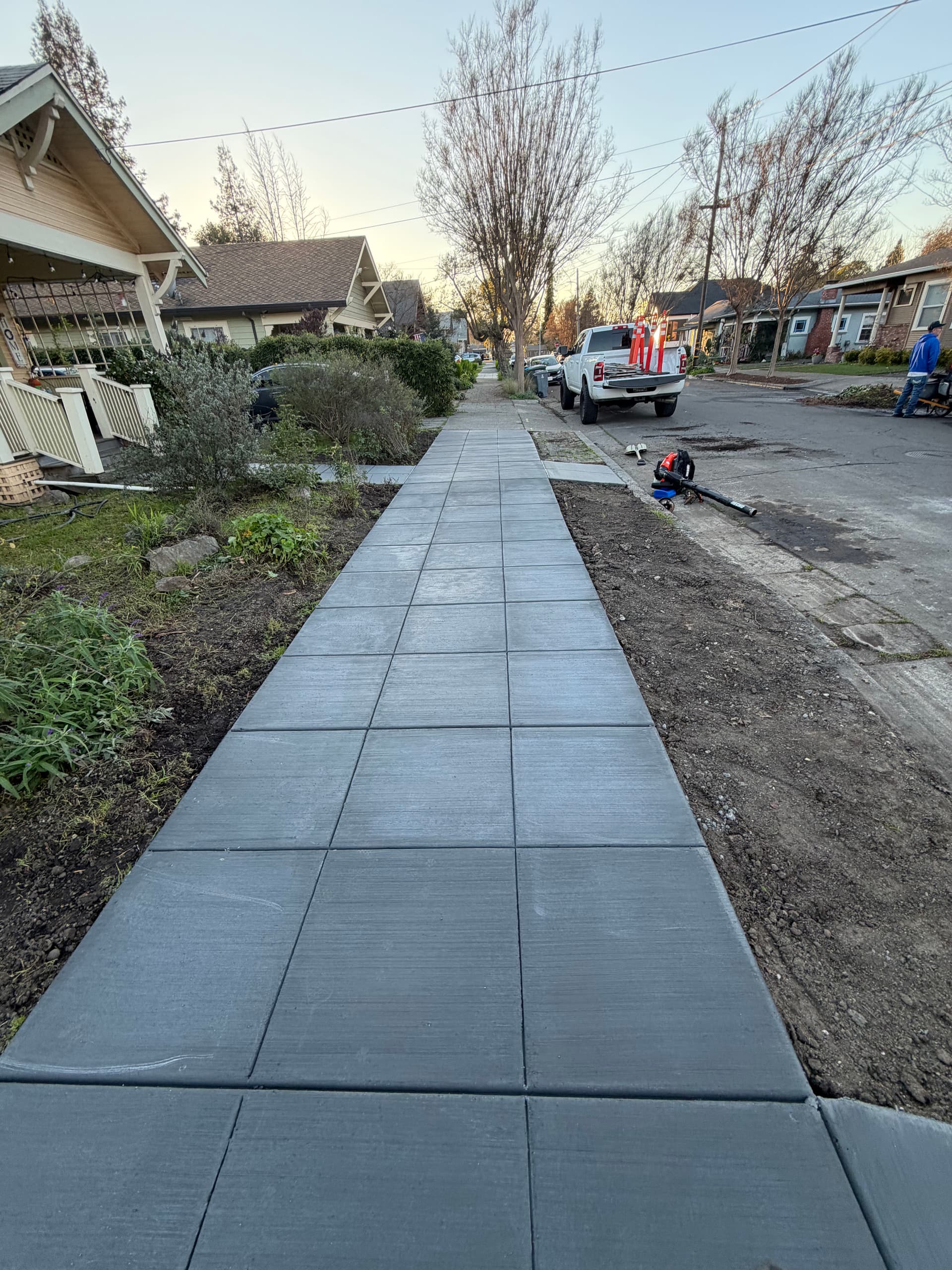 Gallery photos for New Sidewalk Project in Santa Rosa CA: Image #1