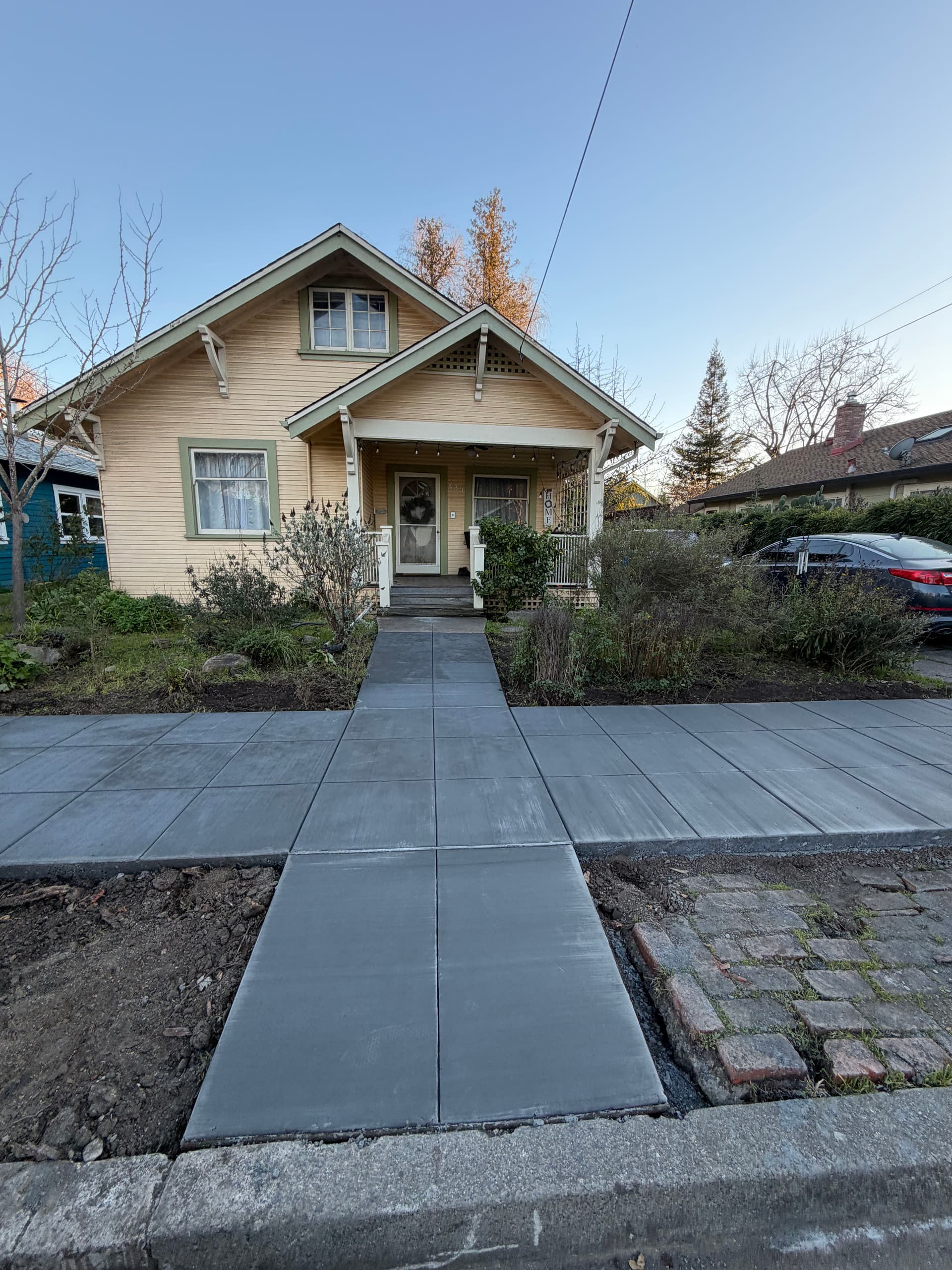 Gallery photos for New Sidewalk Project in Santa Rosa CA: Image #2