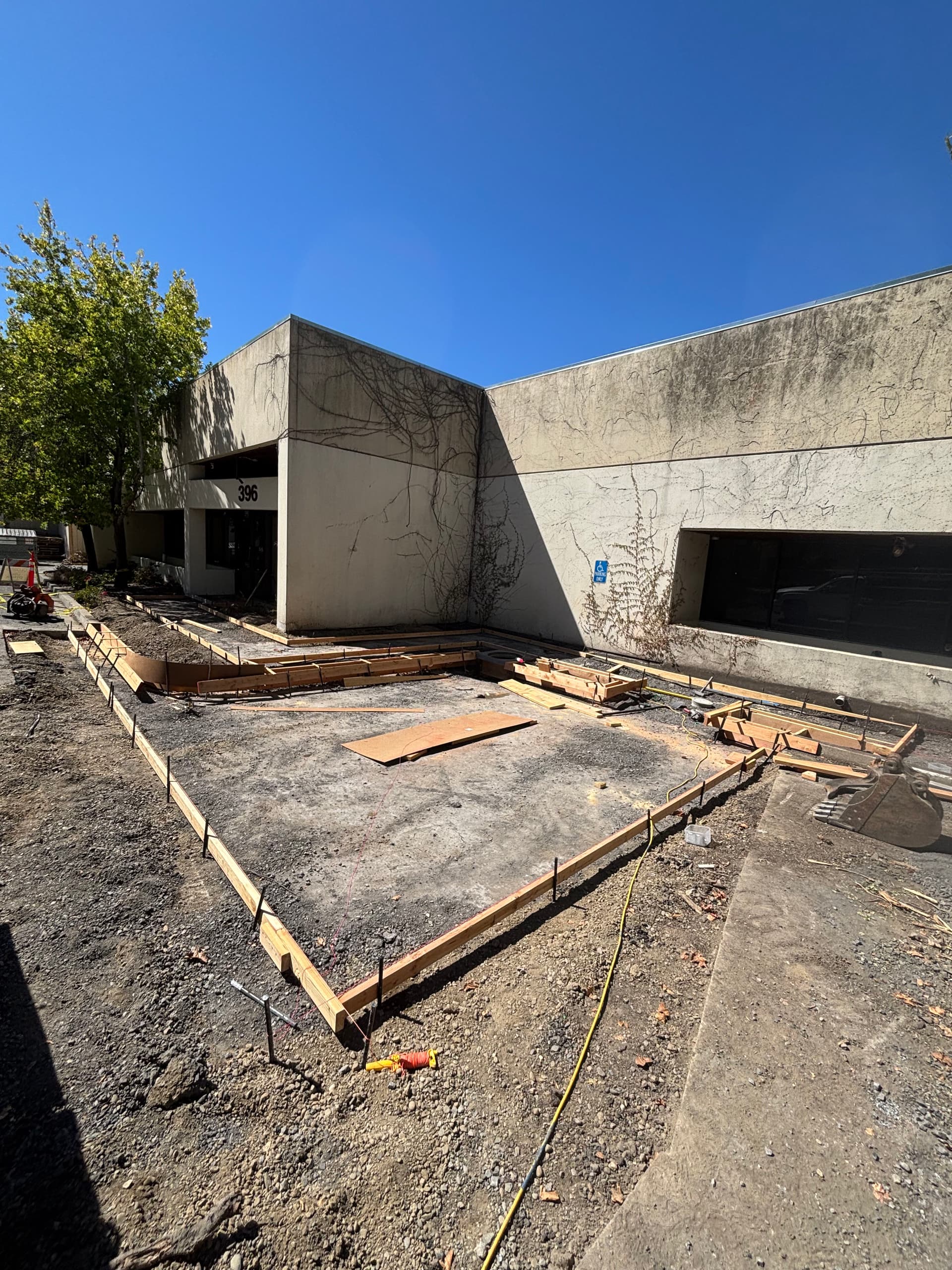 Gallery photos for Concrete Slab Upgrade for ADA Parking in Santa Rosa: Image #1